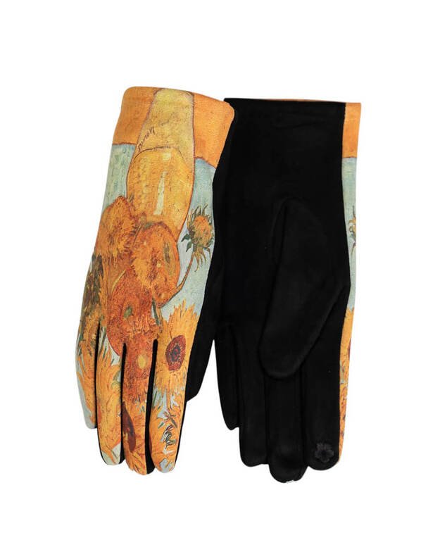 Moteriškos Margos Pirštinės Su Pašiltinimu Liečiamam Ekranui MB2891