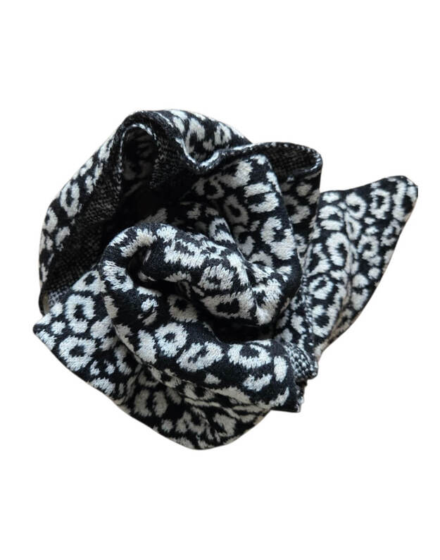 Šiltas šalikas trikampio formos su vilną IVO9004 1