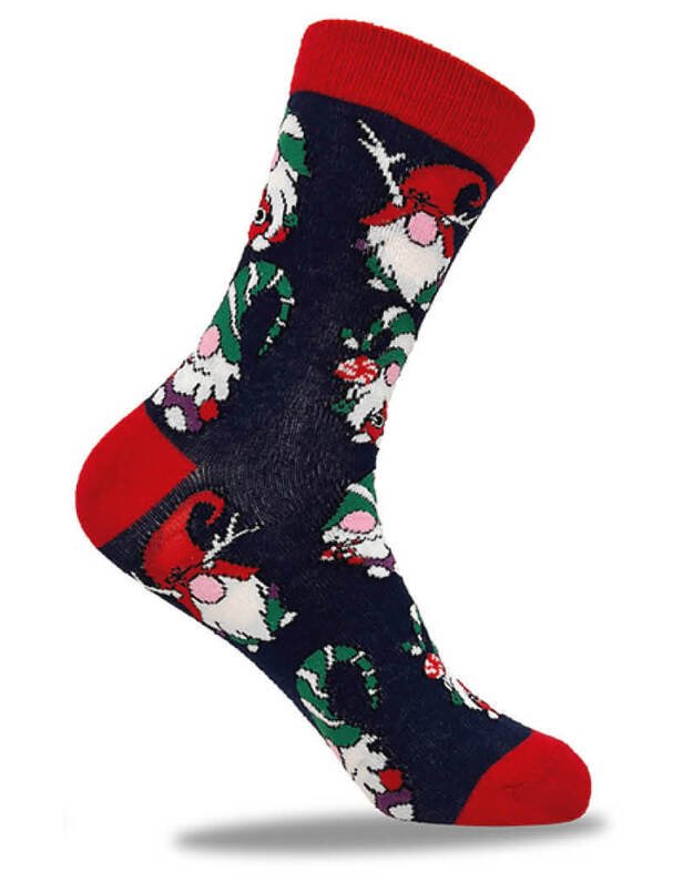 Moteriškos Kalėdinės Kojinės KLD54