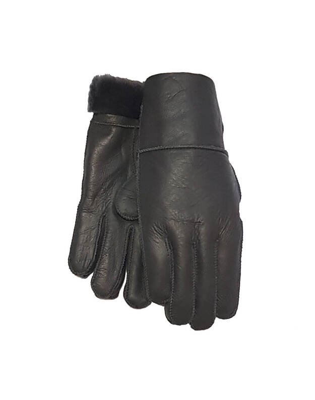 Vyri&scaron;kos pilkos &scaron;iltos kailinės pir&scaron;tinės VK25 1