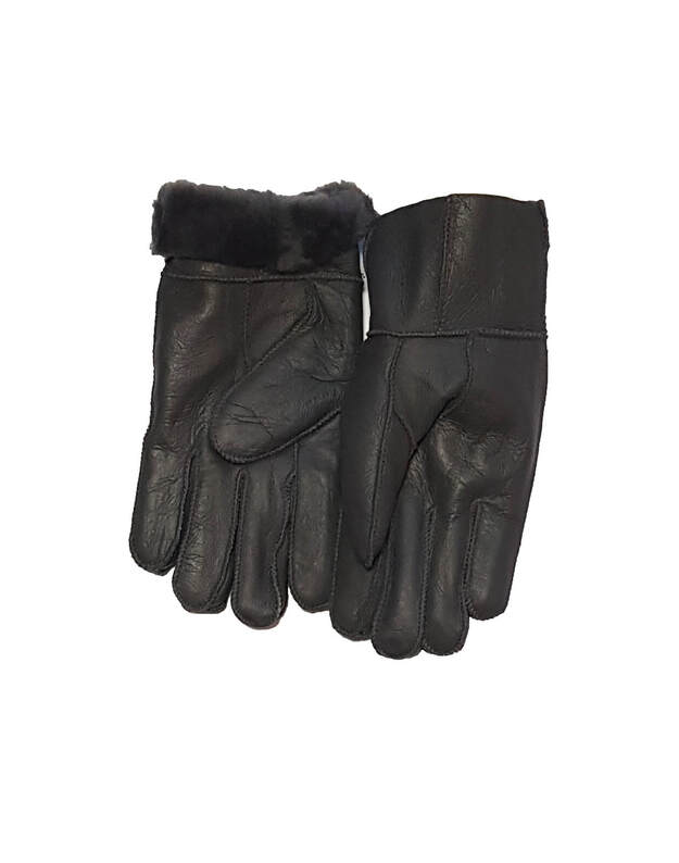 Vyri&scaron;kos pilkos &scaron;iltos kailinės pir&scaron;tinės VK25 3