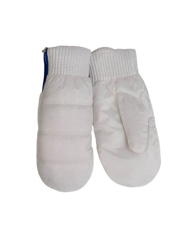 Moteriškos Baltos Šiltos Kumštinės KM32 1