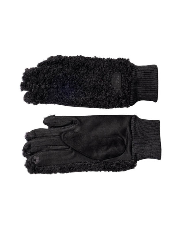 Moteriškos Juodos Pirštinės Su Pašiltinimu Liečiamam Ekranui MB331 1