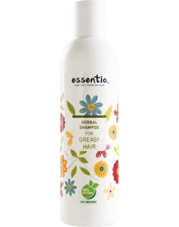 ESSENTIQ Šampūnas riebiems plaukams 250ml