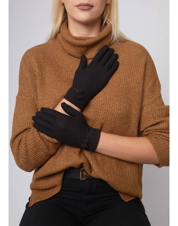 Moteriškos Universalaus Dydžio Pirštinės MU21