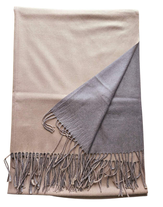 Dviejų pusių kašmyro šalikas KA186 1