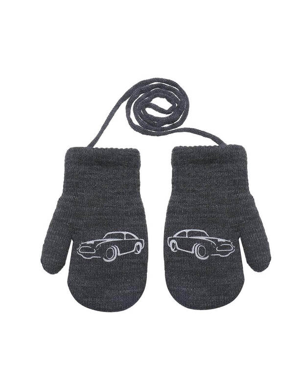 Vaikiškos Dvigubos Kumštinės Pirštinės 14 cm VDK48 2