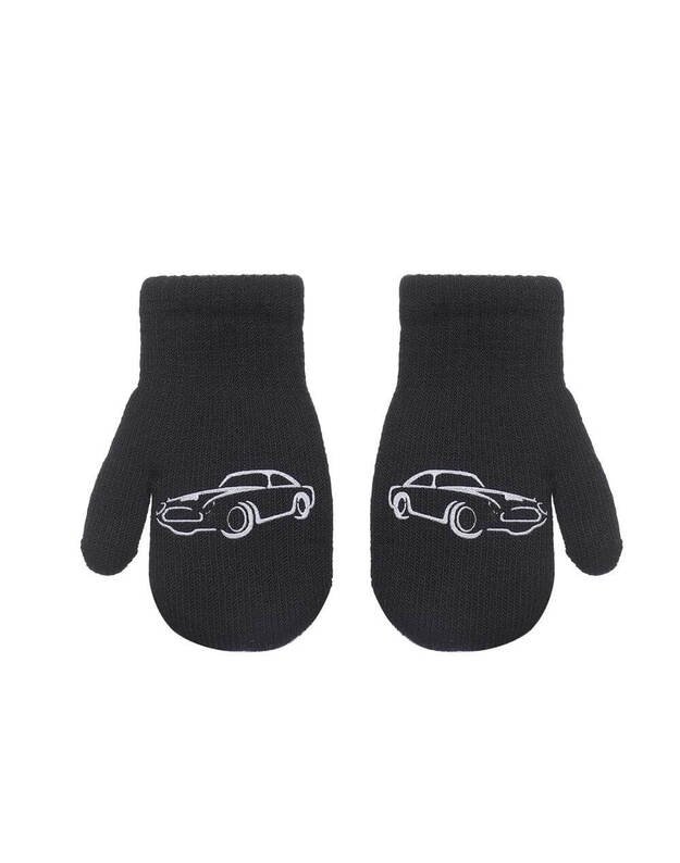 Vaikiškos Dvigubos Kumštinės Pirštinės 14 cm VDK48 1