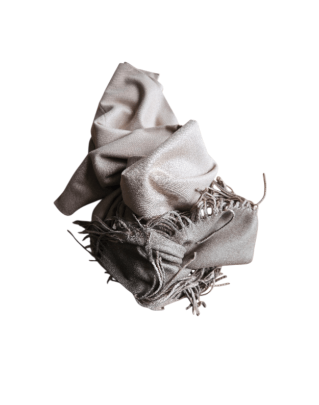 Dviejų pusių kašmyro šalikas KA196