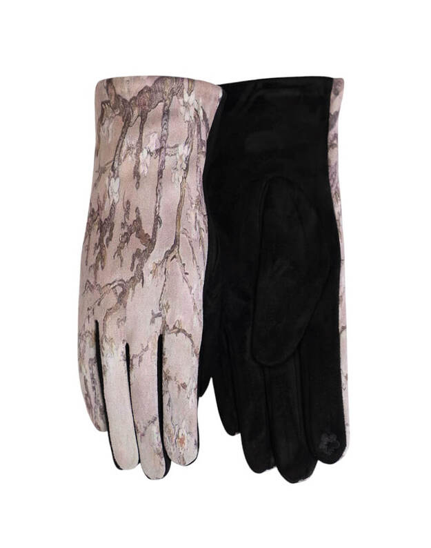 Moteriškos Margos Pirštinės Su Pašiltinimu Liečiamam Ekranui MB288