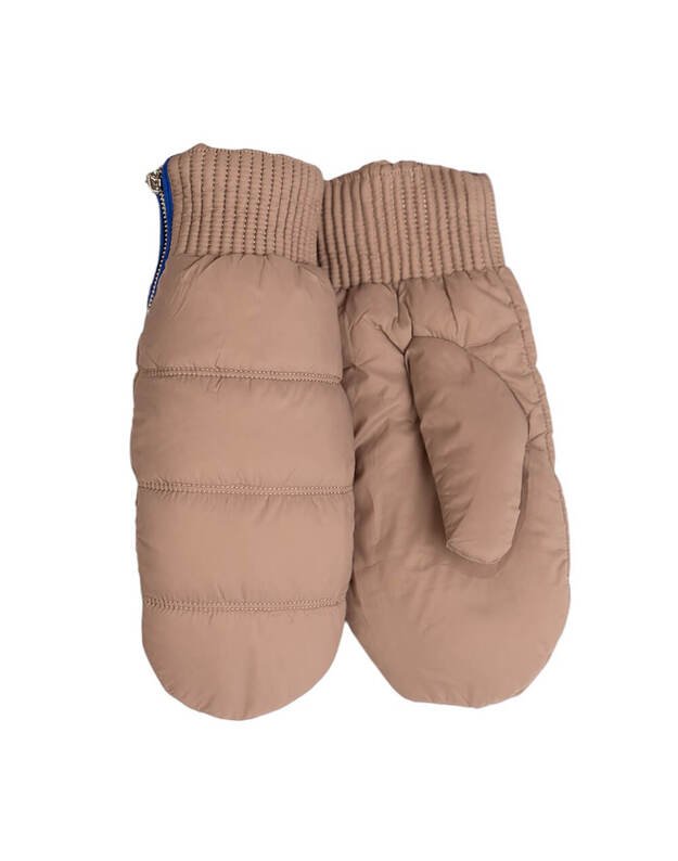 Moteriškos Rudos Šiltos Kumštinės KM34