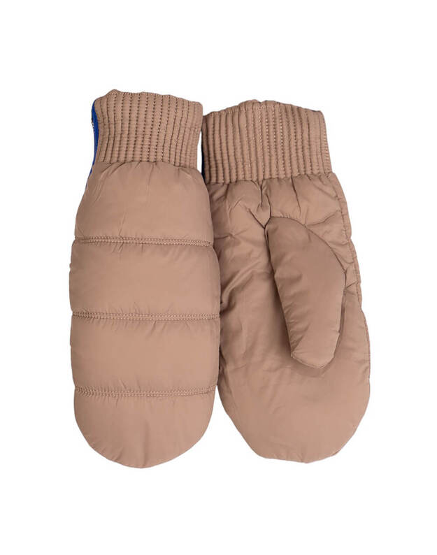 Moteriškos Rudos Šiltos Kumštinės KM34 1