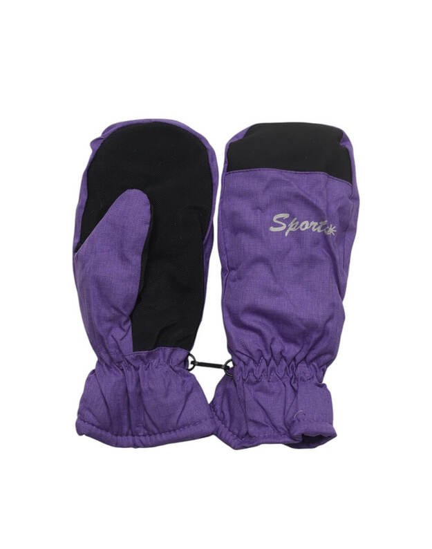 Vaikiškos slidinėjimo kumštinės 17 cm Z99-5