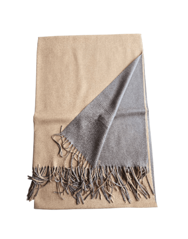 Dviejų pusių kašmyro šalikas KA197 1