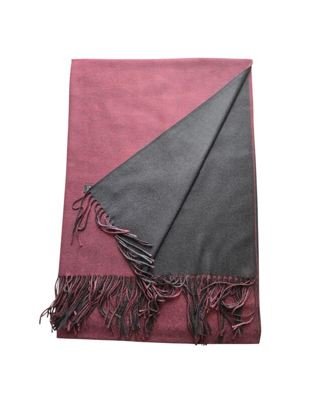 Dviejų pusių kašmyro šalikas KA188 1