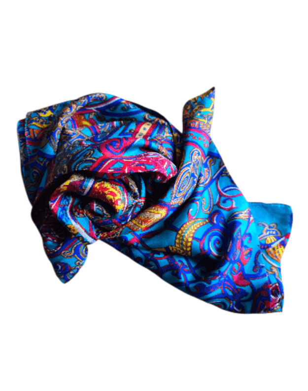 Natūralaus šilko moteriška skarelė SIL031