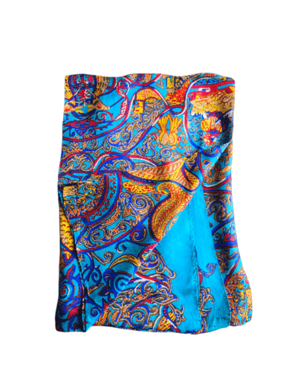 Natūralaus šilko moteriška skarelė SIL031 1