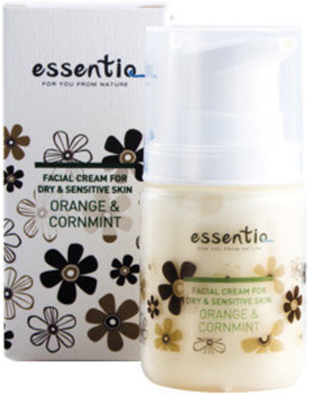 ESSENTIQ Veido kremas. Sausai ir jautriai odai 50ml