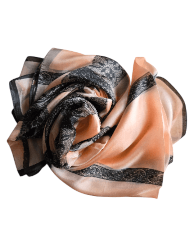 Natūralaus šilko moteriška skarelė SIL032