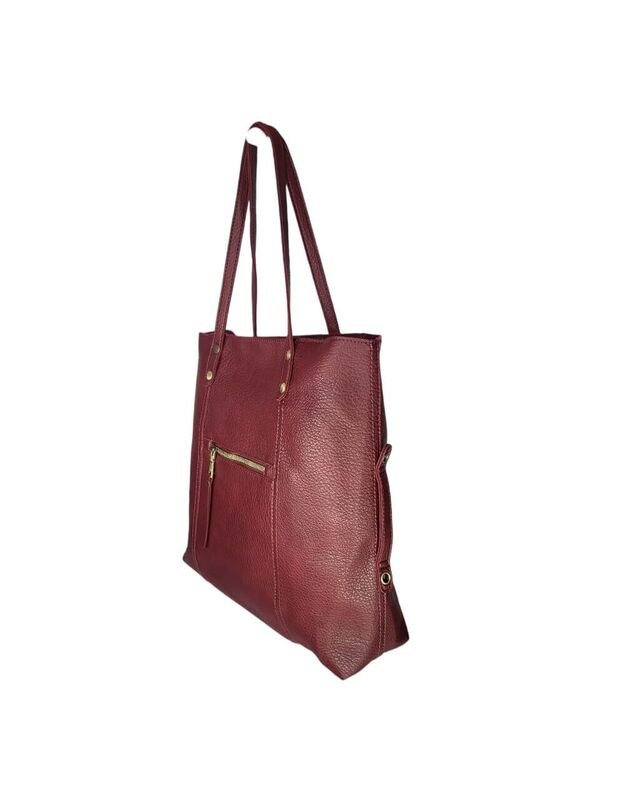 Bordo spalvos Coo Fashion rankinė MR028