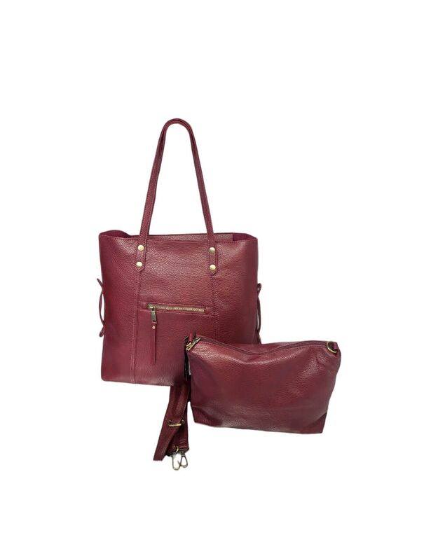 Bordo spalvos Coo Fashion rankinė MR028